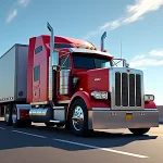 Truck Simulator Big Rigs v1.1.5.7 MOD APK (Free Purchases, Unlimited Money)