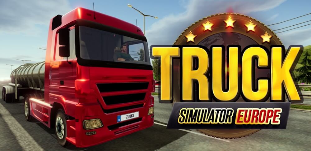 Truck Simulator: Europe MOD APK v1.1.4.0 (Unlimited Money)