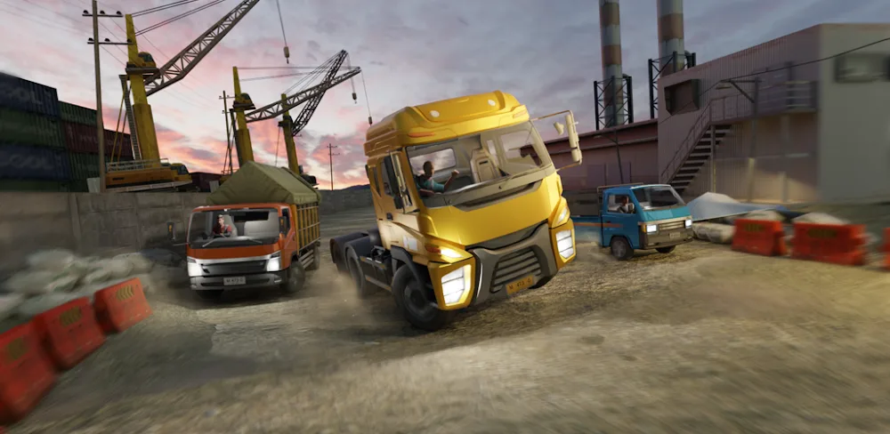 Truck Simulator Indonesia v1.1.1.4 MOD APK (Unlimited Fuel)