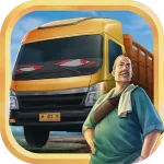 Truck Simulator Indonesia v1.1.1.4 MOD APK (Unlimited Fuel)
