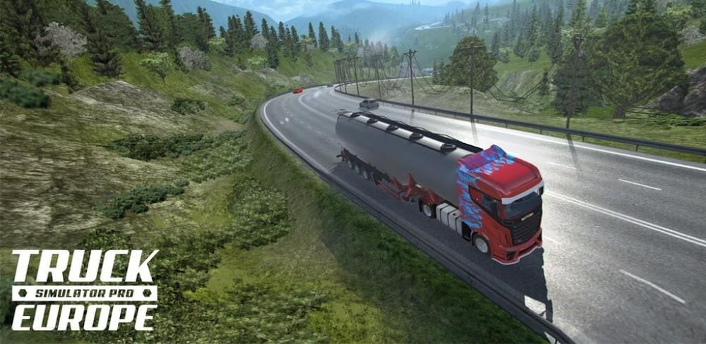 Truck Simulator PRO Europe v2.2.6.4 MOD APK (Unlimited Money)