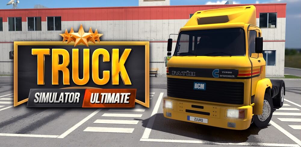 Truck Simulator Ultimate v1.1.4.1 MOD APK (Max Fuel, No Damage, Money, VIP)