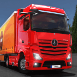 Truck Simulator Ultimate v1.1.4.1 MOD APK (Max Fuel, No Damage, Money, VIP)