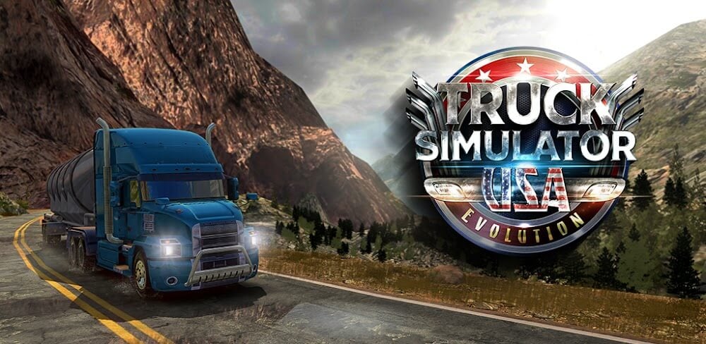 Truck Simulator USA Revolution v10.10.0.21 MOD APK (Unlimited Money, Unlocked)