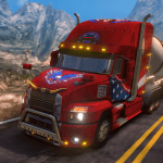 Truck Simulator USA Revolution v10.10.0.21 MOD APK (Unlimited Money, Unlocked)