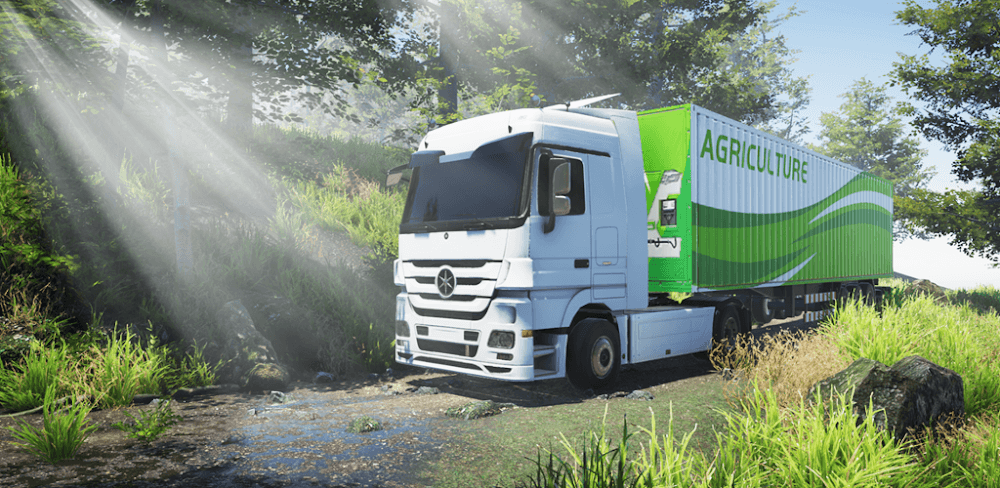 Truck Simulator: The Alps v2.2.0.406 MOD APK (Free Rewards)