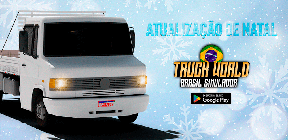 Truck World Brasil Simulador v0.0.0.7 MOD APK (Unlimited Money)