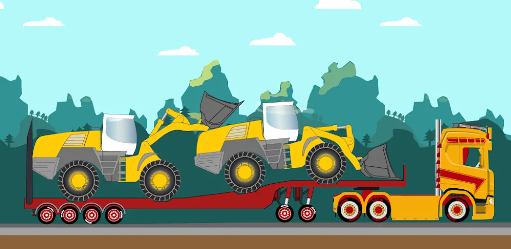 Trucker Joe v0.0.2.37 MOD APK (Free Purchase)
