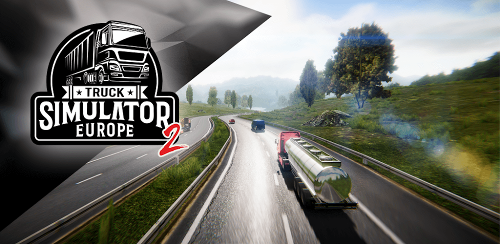 Truck Simulator: Europe 2 v0.64 MOD APK (Unlimited Cash, Max Level)