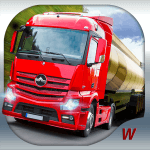 Truck Simulator: Europe 2 v0.64 MOD APK (Unlimited Cash, Max Level)