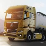 Truckers of Europe 3 v0.0.7.64 MOD APK (Always Max Fuel, No Damage, Free Shopping)