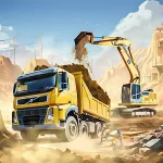 Truckrise US Truck Empire v2025.2025.0.1 MOD APK (Free Shopping, No-ADS)