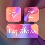 True Liquid Glass v11.9 APK (Full Version)
