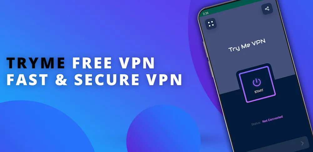 Tryme VPN v1.1.1.329 MOD APK (Premium Unlocked)