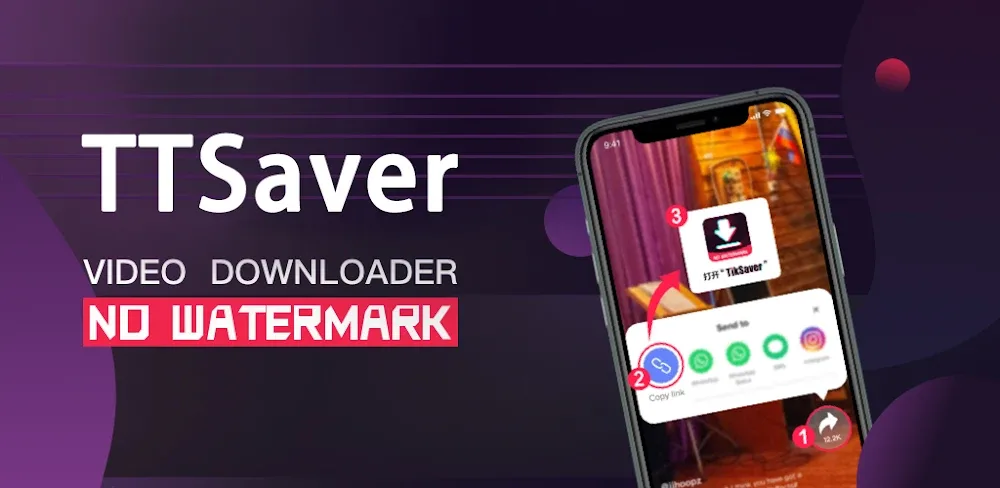 TikSaver v2.2.049 MOD APK (Premium Unlocked)