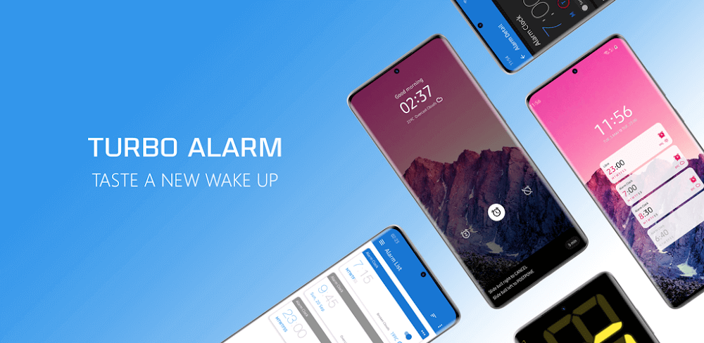 Turbo Alarm v10.10.0.44 APK + MOD (Premium Unlocked)
