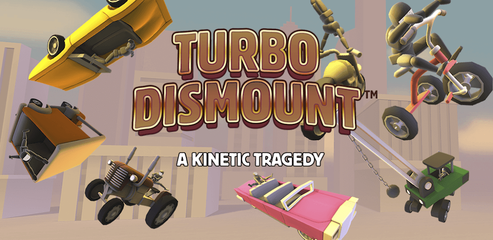 Turbo Dismount v1.1.43.0 MOD APK (Unlocked All Paid Content)