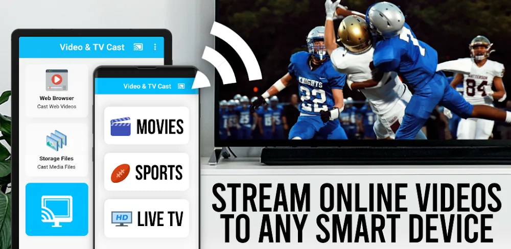 TV Cast for Samsung TV v2.67 MOD APK (Premium Unlocked)