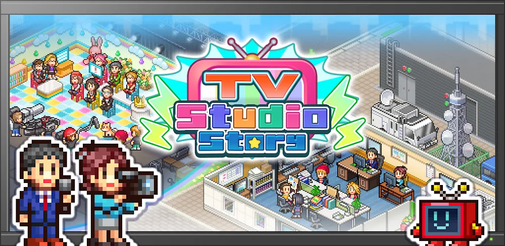 TV Studio Story v127 MOD APK (Currency Always Increase)