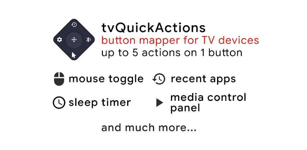 tvQuickActions Pro v3.3.6.0 APK (Full Version)