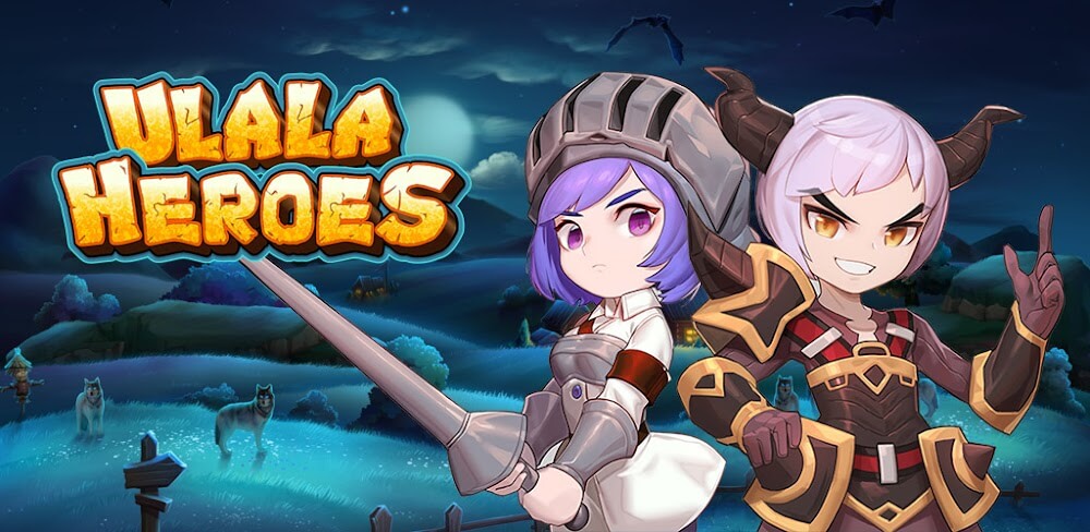 Ulala Heroes MOD APK v1.1.1.52 (Unlimited Diamonds/Points)