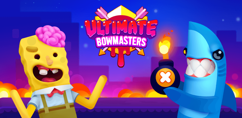 Ultimate Bowmasters v1.1.1.2 MOD APK (Unlimited Coins, Diamonds)