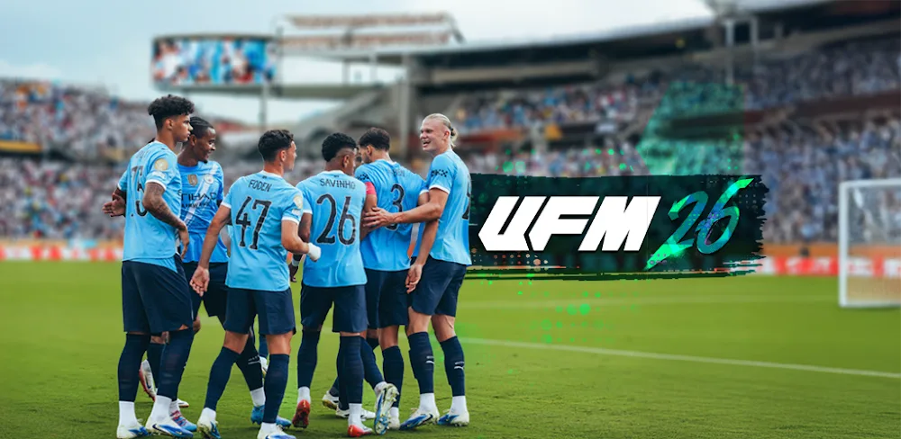 Ultimate Football Manager v26.26.17.1 MOD APK (No Ads, Free Rewards, Save Editor)