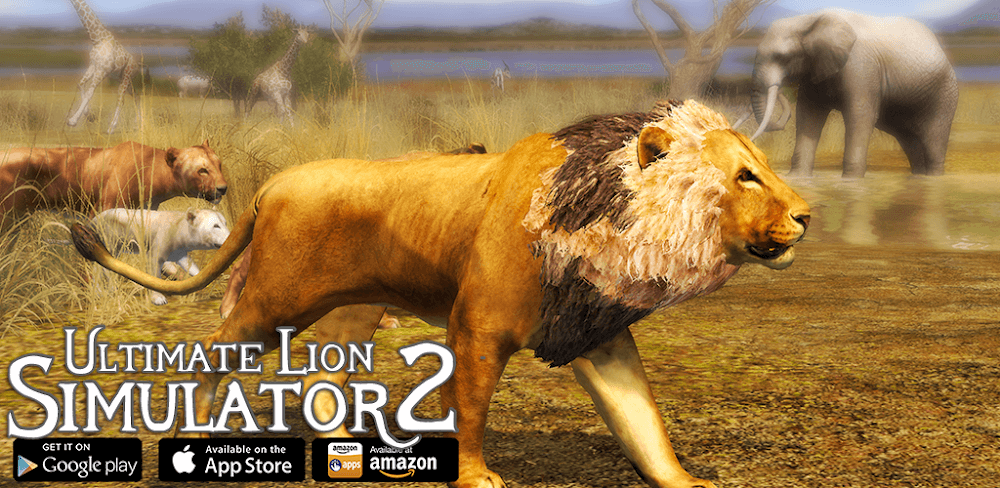 Ultimate Lion Simulator 2 v3.1 MOD APK (Unlimited Skill Points)