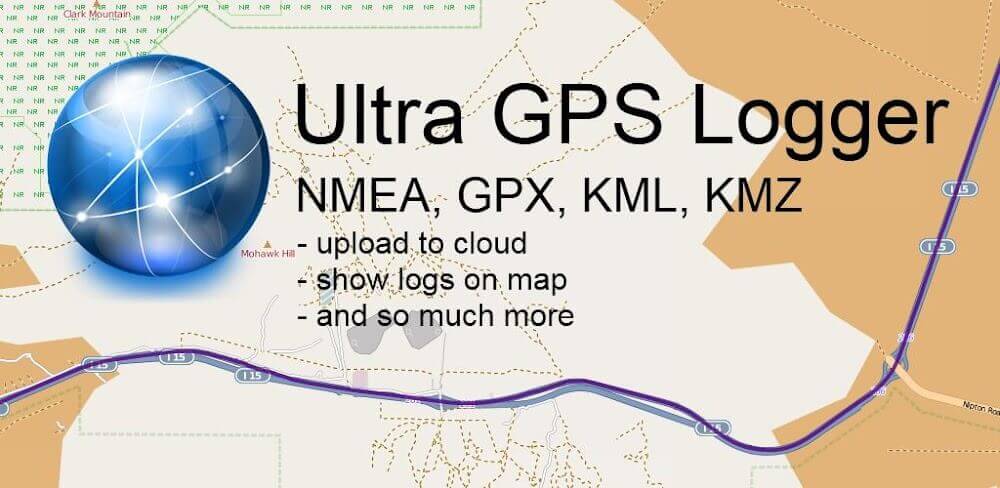 Ultra GPS Logger v3.3.211 APK + MOD (Premium Unlocked)