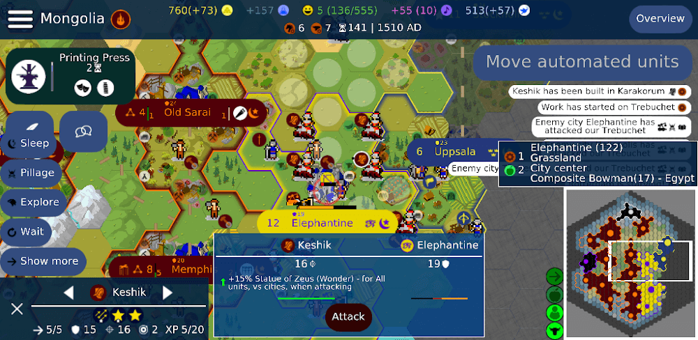 Unciv v4.4.19.19 MOD APK (Unlimited money)