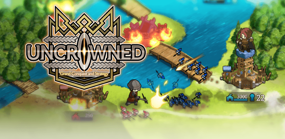 Uncrowned v3.3.2.3 MOD APK (Map Hack)