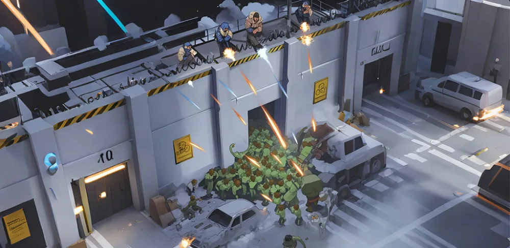 Undead Siege v1.1.11.7 MOD APK (God Mode, Free Shopping)