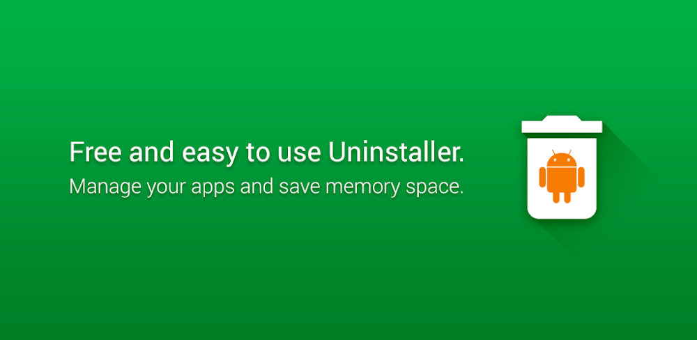 Uninstaller v2.40 APK + MOD (Pro Unlocked)