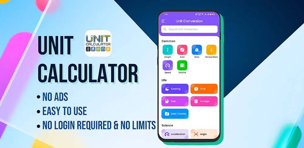 Unit Calculator Premium v3.3.0.0 MOD APK (Full Version)