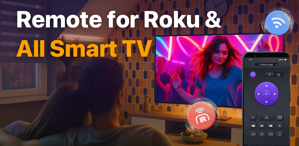 Universal TV Remote for All TV v2.2.5.0 MOD APK (Premium Unlocked)