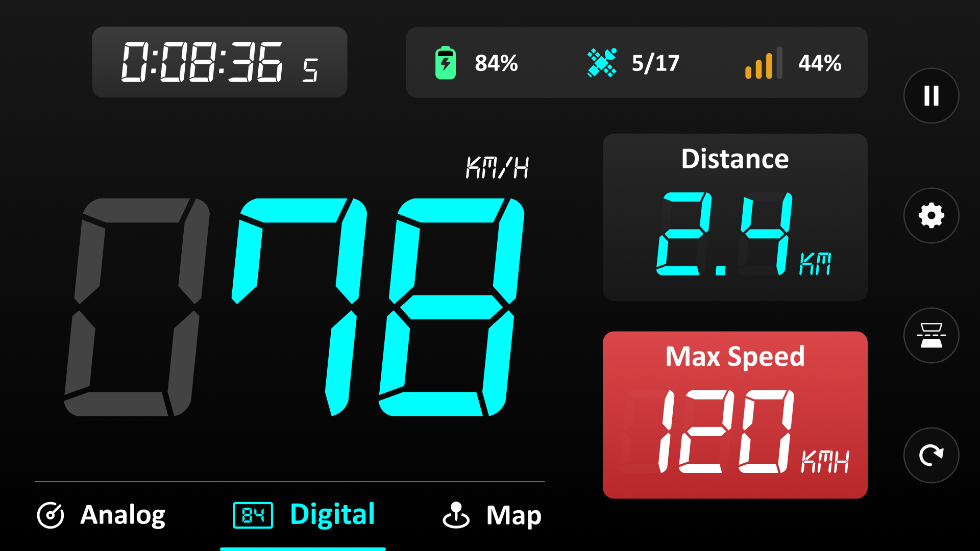 GPS Speedometer – Odometer App v2.2.9.0 MOD APK (VIP Unlocked)