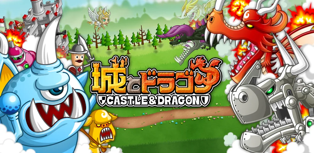 Castle & Dragon v12.12.2.1.0 MOD APK (Menu, Damage & Defense Multipliers)