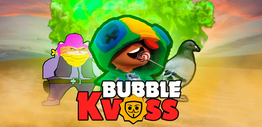 Bubble Kvass v2.2.9.0 MOD APK (Unlimited Money)