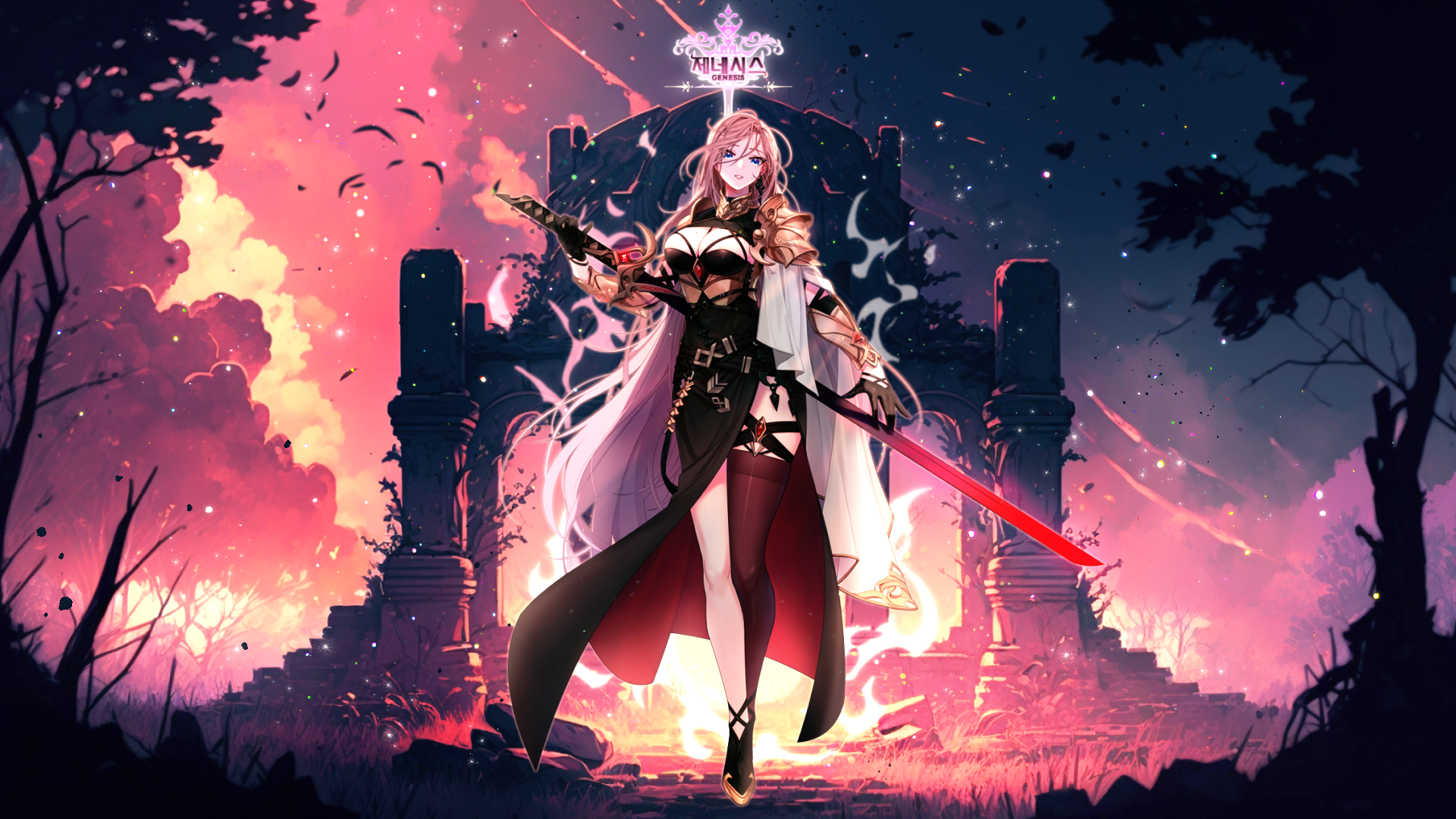 GENESIS IDLE v2.2.0.25 MOD APK (Damage, Gold Multiplier)