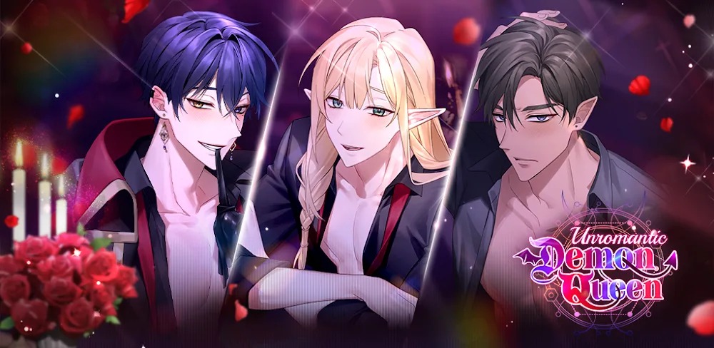 Unromantic Demon Queen : Otome v1.1.0.12 MOD APK (Free Premium Choices)