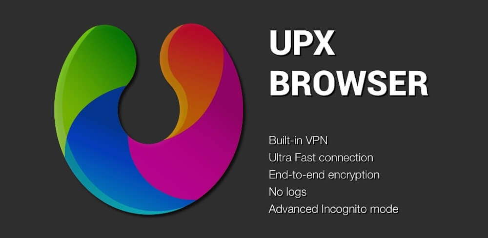 UPX VPN Browser v115.115.0.5790.168 MOD APK (Premium Unlocked)