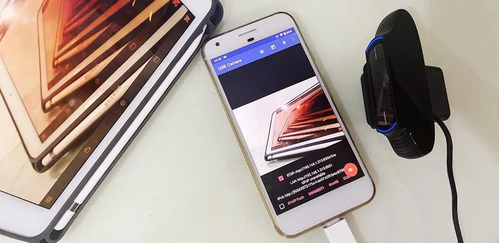 USB Camera Pro v12.12.0.6 APK (Full Version)