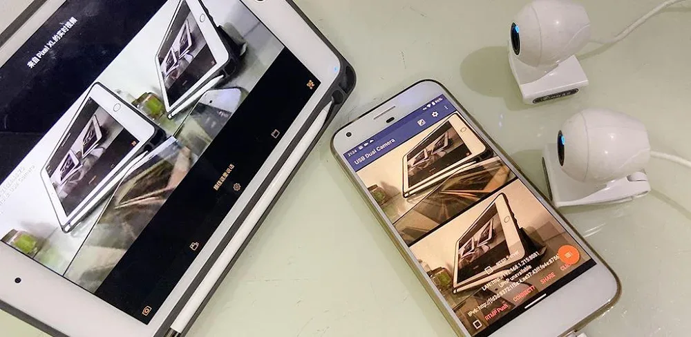 USB Dual Camera Pro v11.11.5.8 APK (Full Version)