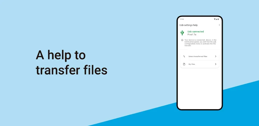 Usb settings help v13.13.0.1 MOD APK (Premium Unlocked)