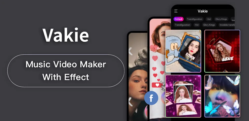 Vakie: Video Maker v1.1.7.0 MOD APK (VIP Unlocked)