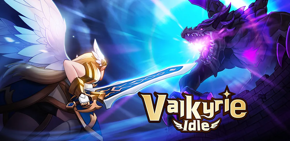 Valkyrie Idle v3.3.17.0 MOD APK (Free Rewards, One Hit Kill)
