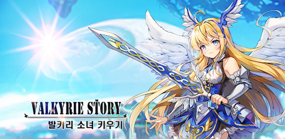 Valkyrie Story: Idle RPG v1.1.32.3 MOD APK (Menu, Damage, Attack Speed)