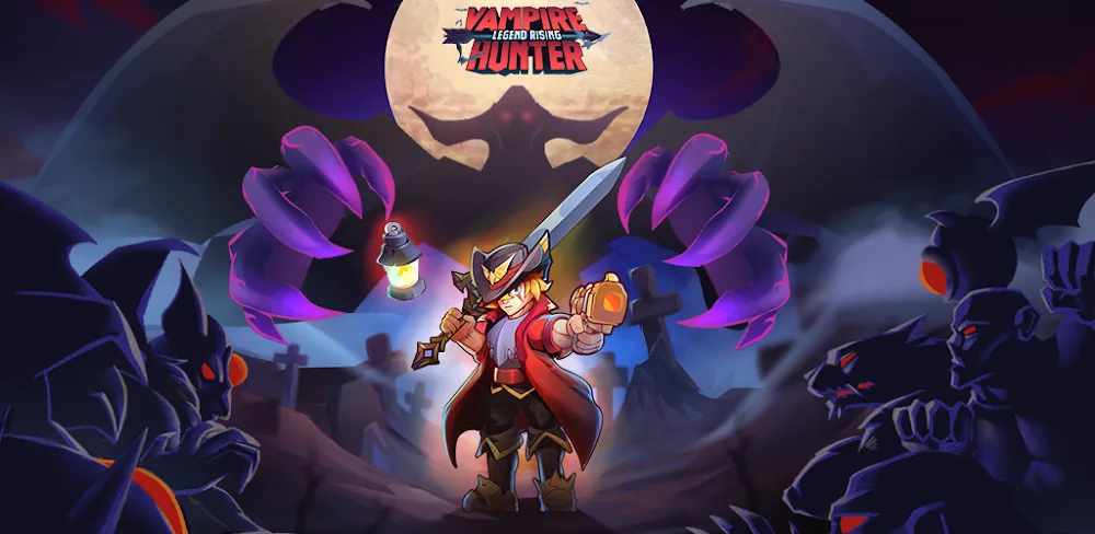 Vampire Hunter: Legends Rising v1.1.1.12 MOD APK (Menu, Unlimited Currency)