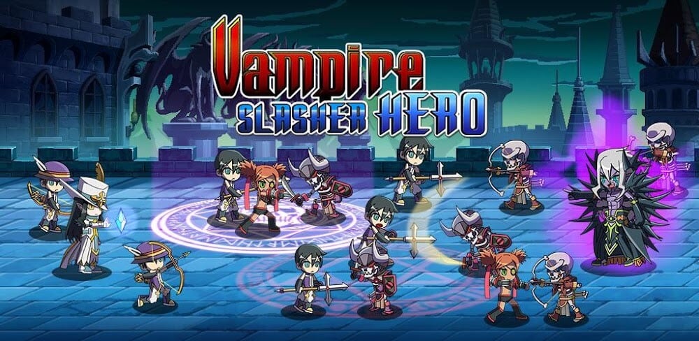Vampire Slasher Hero v1.1.2.4 MOD APK (Unlimited Gold, Diamonds)