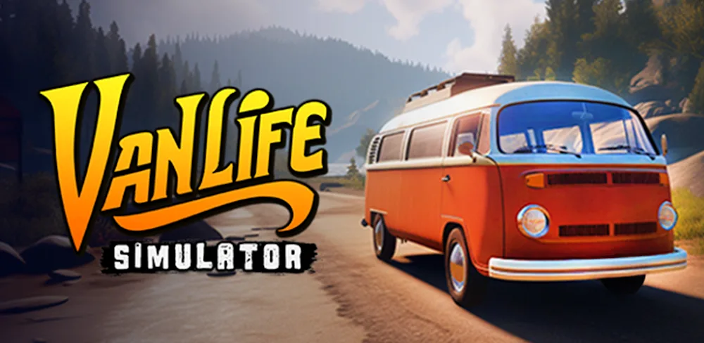 VanLife Simulator v0.0.4.5 MOD APK (Menu, Unlimited Currency, Unlock All Cars)